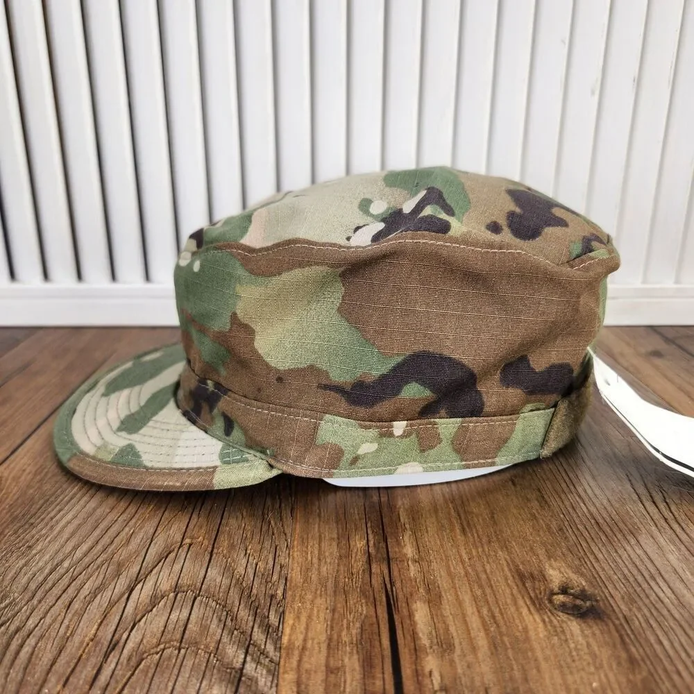 US Army OCP Patrol Cap 7 1/4 Scorpion W2 Camo Military Uniform SPE1C1-14-D-1052
